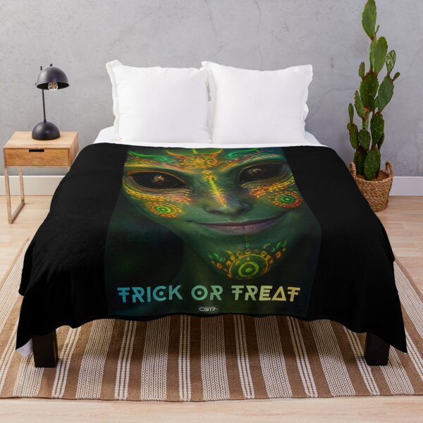 Item preview, UFO Halloween Collection - Trick or Treat - designed and sold by CG17s.