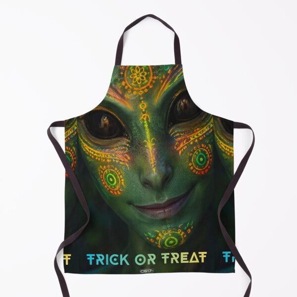 Item preview, UFO Halloween Collection - Trick or Treat - designed and sold by CG17s.