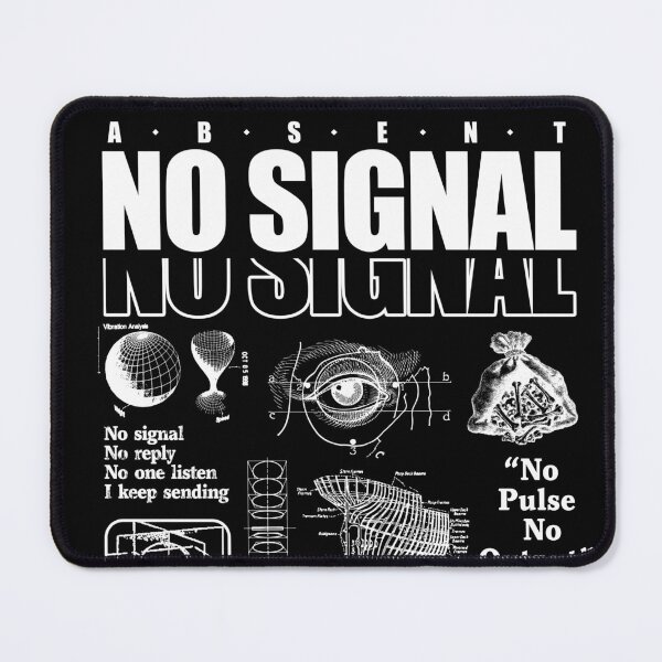 Item preview, No Signal  designed and sold by Inkoma.