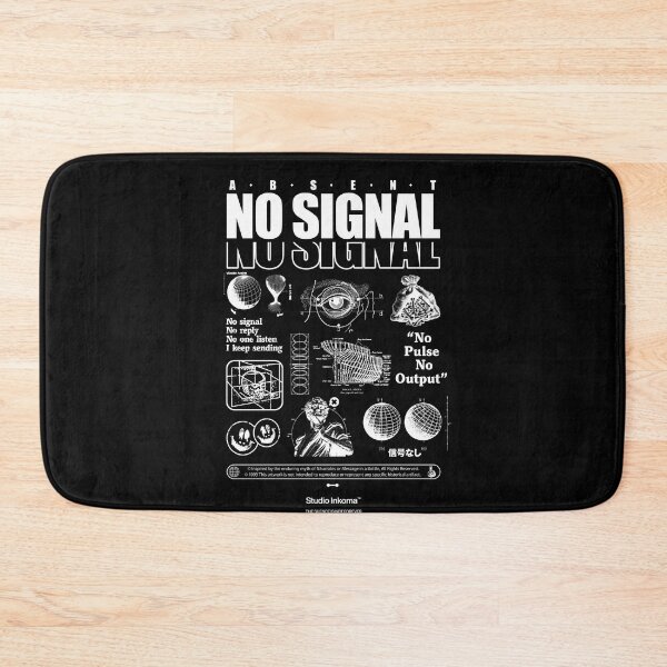 Item preview, No Signal  designed and sold by Inkoma.