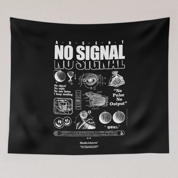 Item preview, No Signal  designed and sold by Inkoma.