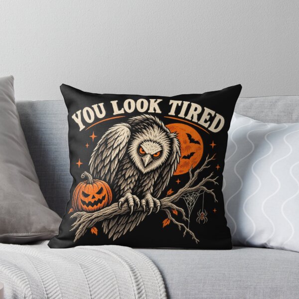 Item preview, You Look Tired Halloween Vulture – Gothic Spooky Gift designed and sold by Bright08.