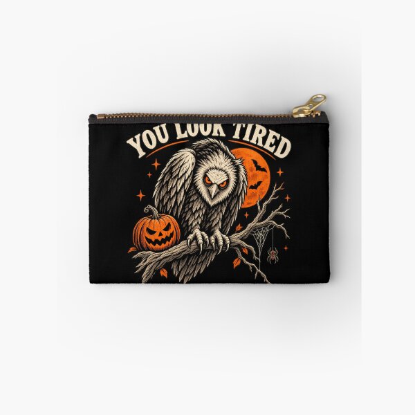 Item preview, You Look Tired Halloween Vulture – Gothic Spooky Gift designed and sold by Bright08.