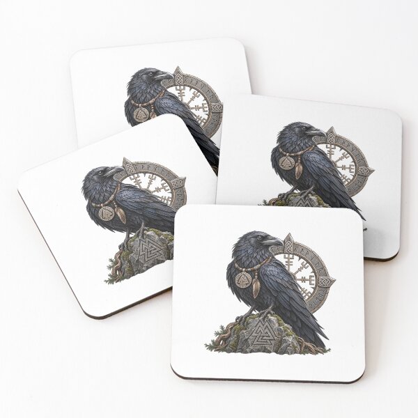 Item preview, Raven designed and sold by Whimsy Petal and Co..