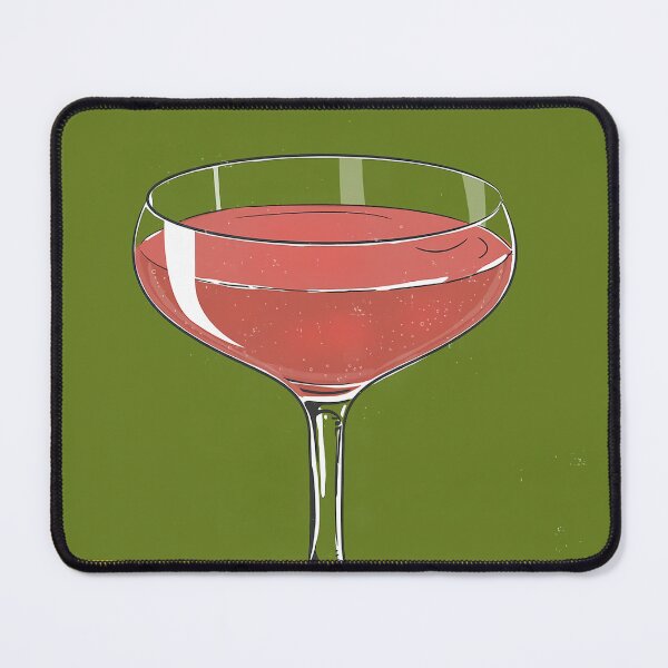 Item preview, Minimalist Cocktail Poster Art designed and sold by cynthiasholma.