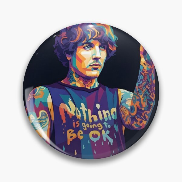 Item preview, Oliver Sykes Pop Art designed and sold by zaidanfr66.