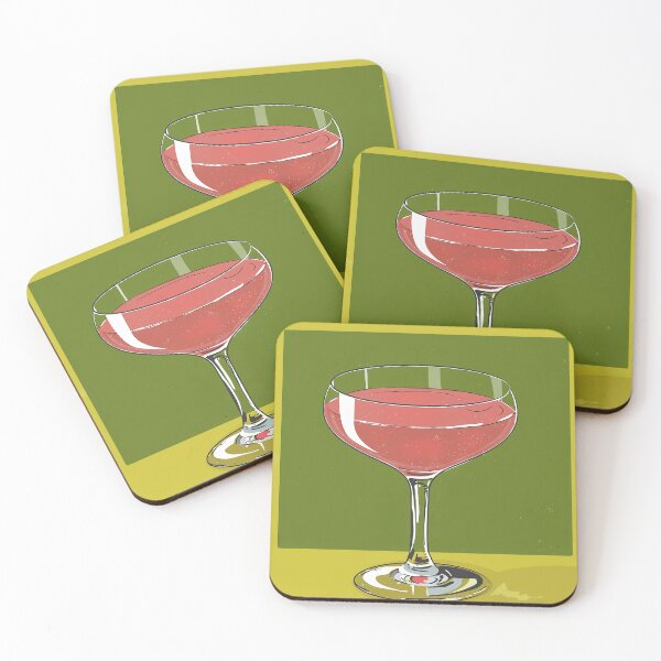 Item preview, Minimalist Cocktail Poster Art designed and sold by cynthiasholma.