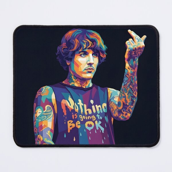 Item preview, Oliver Sykes Pop Art designed and sold by zaidanfr66.