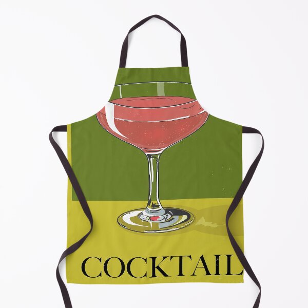 Item preview, Minimalist Cocktail Poster Art designed and sold by cynthiasholma.