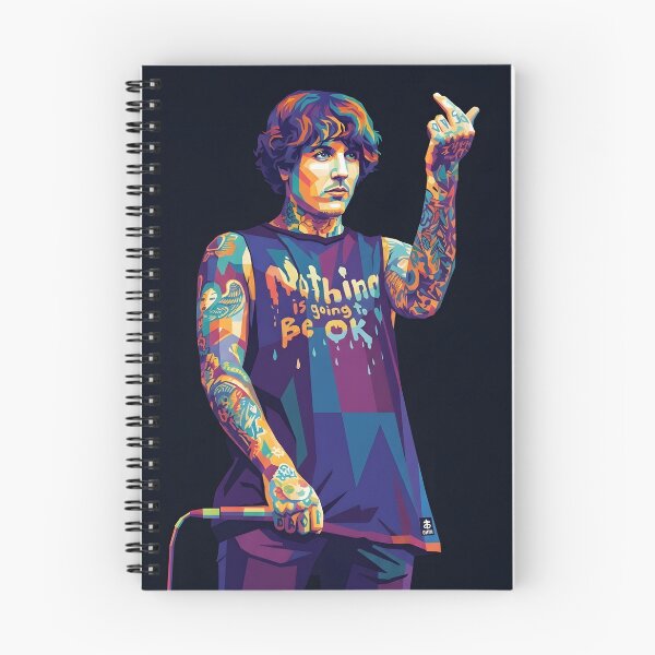 Item preview, Oliver Sykes Pop Art designed and sold by zaidanfr66.