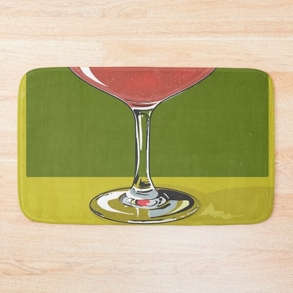 Item preview, Minimalist Cocktail Poster Art designed and sold by cynthiasholma.