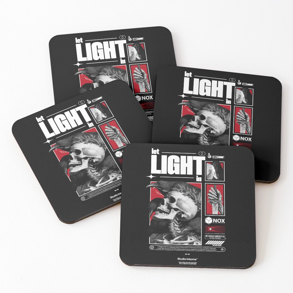 Item preview, Coasters (Set of 4) designed and sold by JCDesigner1.