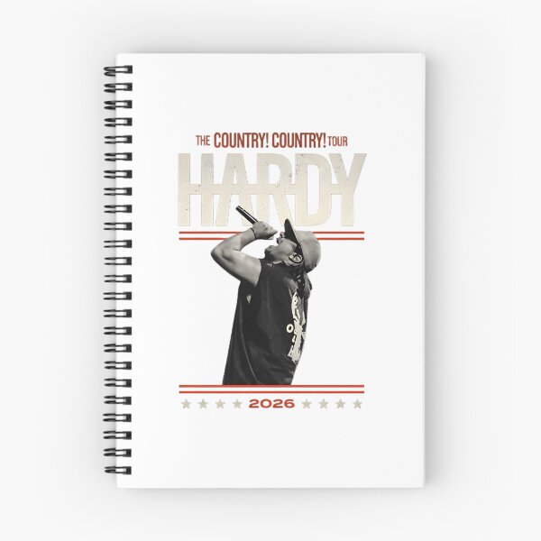 Item preview, H a r d y The Country Tour 2026 Rockstar  designed and sold by Demodomodo.