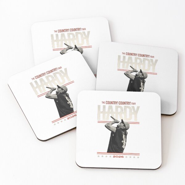 Item preview, H a r d y The Country Tour 2026 Rockstar  designed and sold by Demodomodo.