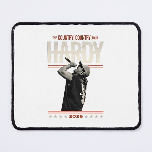 Item preview, H a r d y The Country Tour 2026 Rockstar designed and sold by Demodomodo.