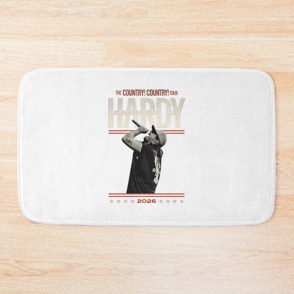 Item preview, H a r d y The Country Tour 2026 Rockstar  designed and sold by Demodomodo.