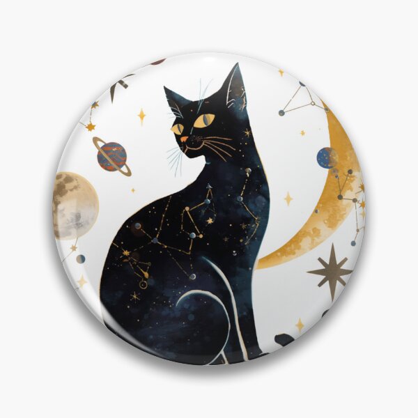 Item preview, Celestial Cat designed and sold by catcurio.