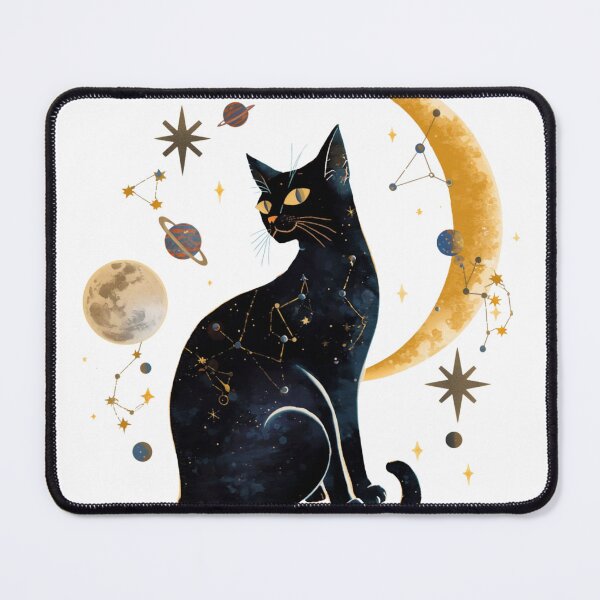 Item preview, Celestial Cat designed and sold by catcurio.