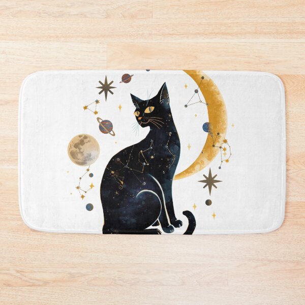 Item preview, Celestial Cat designed and sold by catcurio.
