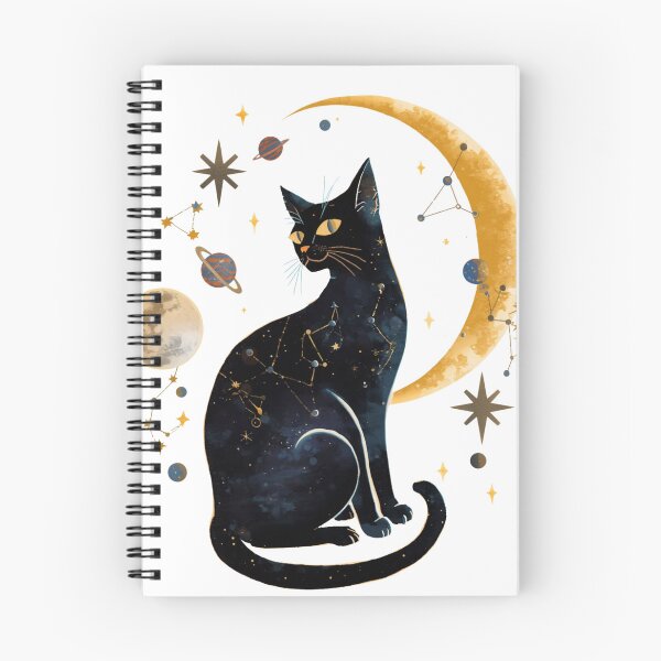 Item preview, Celestial Cat designed and sold by catcurio.