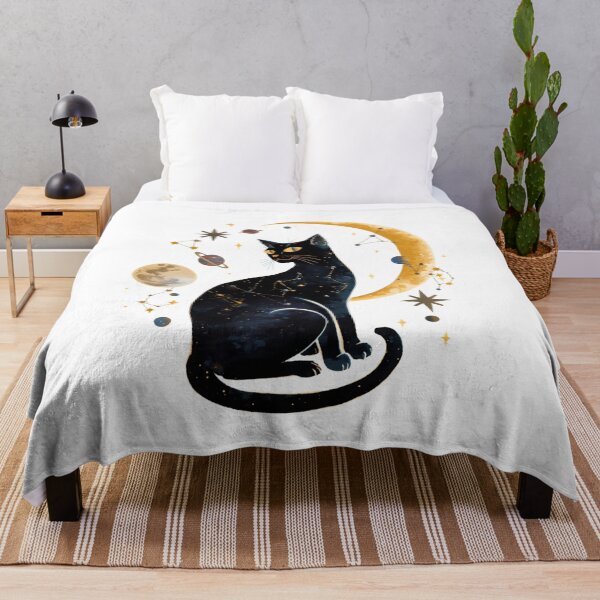 Item preview, Celestial Cat designed and sold by catcurio.