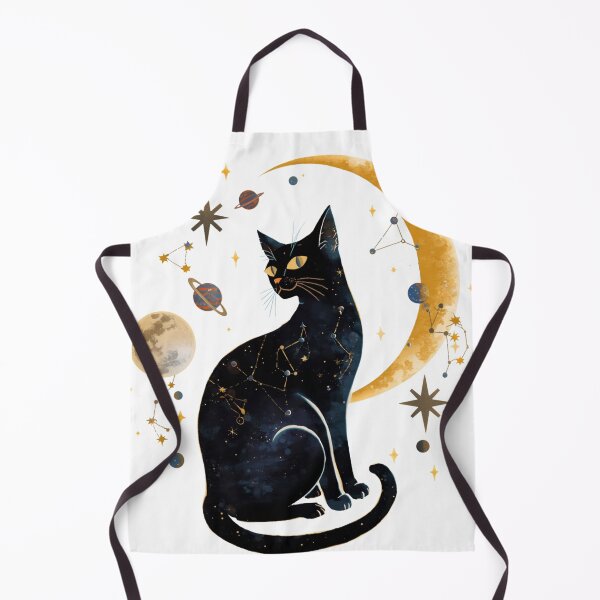 Item preview, Celestial Cat designed and sold by catcurio.