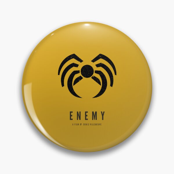 Item preview, Enemy Minimalist Poster | Denis Villeneuve Film Art | Yellow Spider Design designed and sold by MORKINO POSTERS.