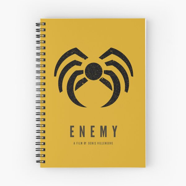 Item preview, Enemy Minimalist Poster | Denis Villeneuve Film Art | Yellow Spider Design designed and sold by MORKINO POSTERS.
