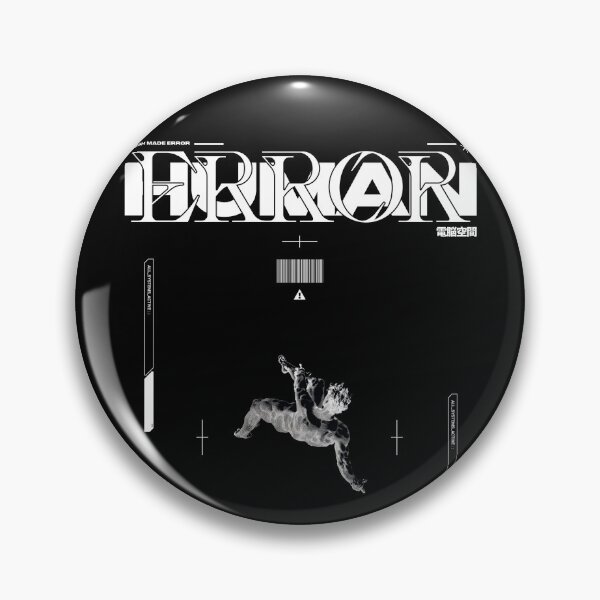 Item preview, Human Error  designed and sold by Inkoma.