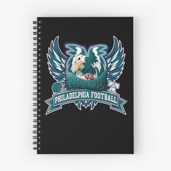 Item preview, Philadelphia Football Super Bowl Champions Eagle Liberty Bell Mascot designed and sold by Dravienart.