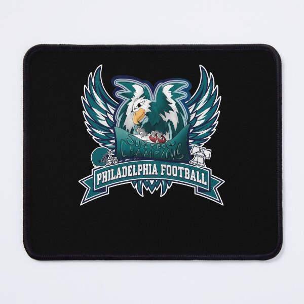 Item preview, Philadelphia Football Super Bowl Champions Eagle Liberty Bell Mascot designed and sold by Dravienart.