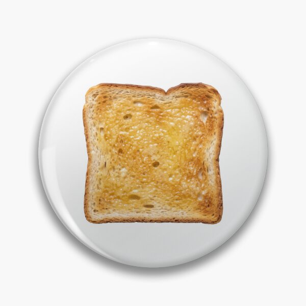 Item preview, Buttered Toast Slice designed and sold by VFXguy.