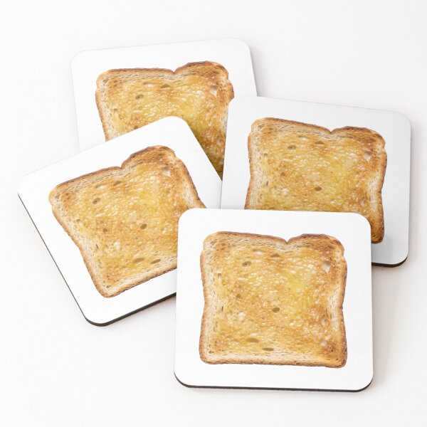 Item preview, Buttered Toast Slice designed and sold by VFXguy.