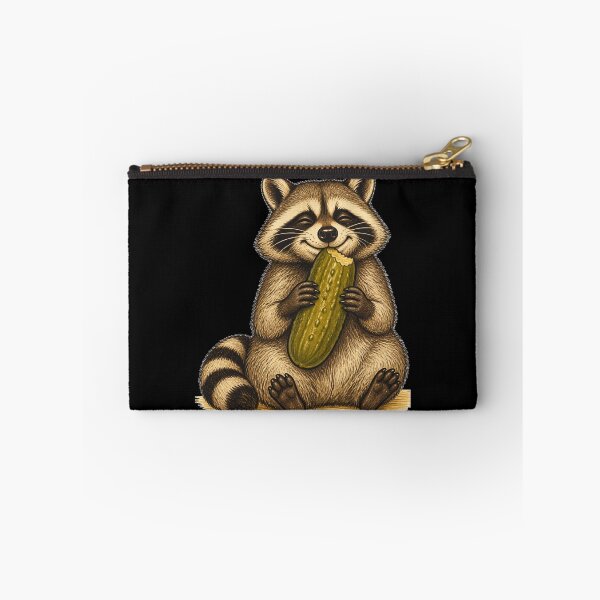 Item preview, Raccoon Eating Pickles designed and sold by AMCreatix.