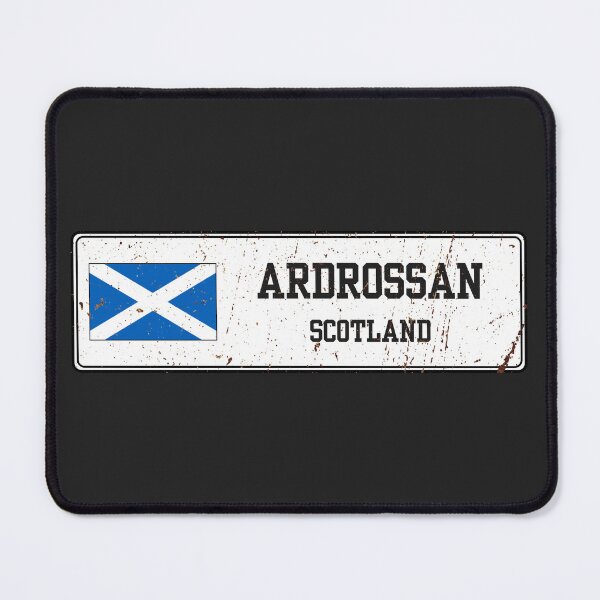 Item preview, Ardrossan Scotland Vintage Street Sign Rusted Metal Plate designed and sold by jeshands.