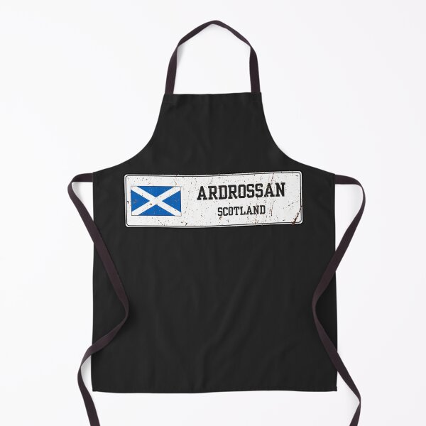 Item preview, Ardrossan Scotland Vintage Street Sign Rusted Metal Plate designed and sold by jeshands.