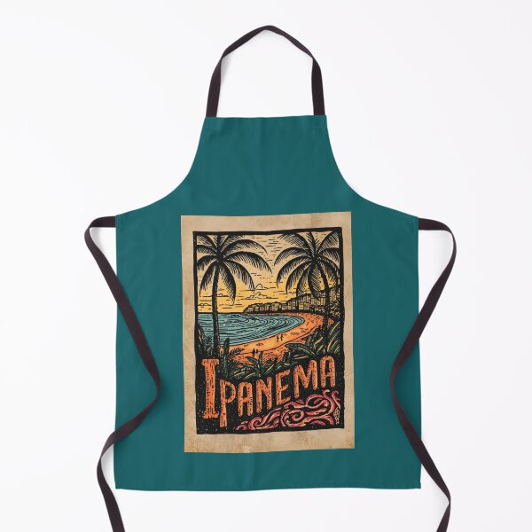 Artikelvorschau, Kunst im Sonnenuntergang von Ipanema: Brasilianischer Holzschnitt und Cordel-Stil entworfen und verkauft von BrazilArtShop.