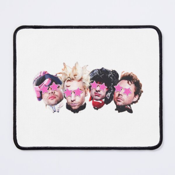 Item preview, Pink 5 Seconds of Summer designed and sold by pattrep2.