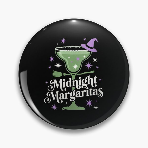 Item preview, Midnight Margaritas Halloween Witch Cocktail Drinking designed and sold by QekiFJCute.