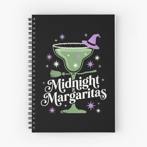 Item preview, Midnight Margaritas Halloween Witch Cocktail Drinking designed and sold by QekiFJCute.