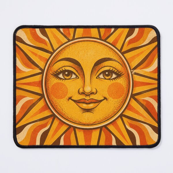 Item preview, Groovy Vintage Sun designed and sold by i-corp.