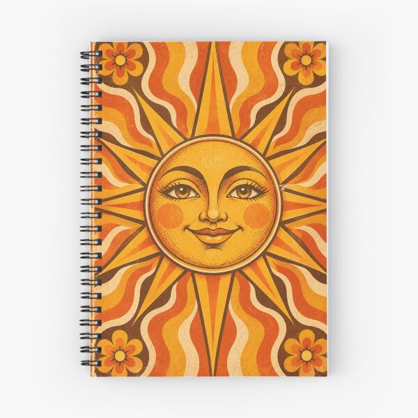 Item preview, Groovy Vintage Sun designed and sold by i-corp.