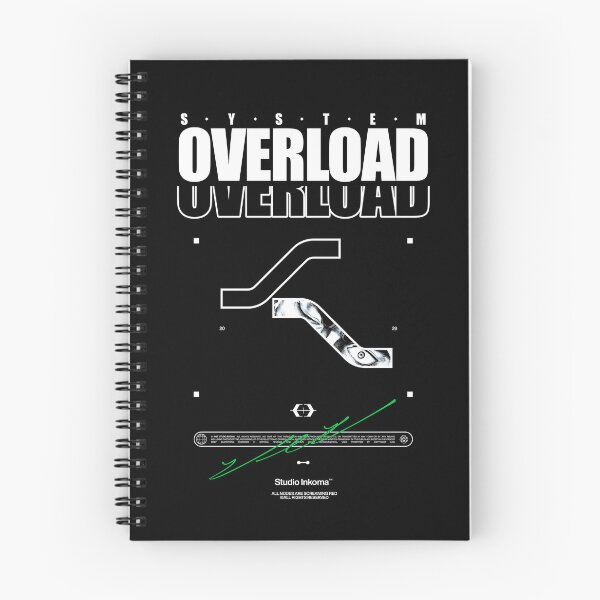 Item preview, System Overload  designed and sold by Inkoma.
