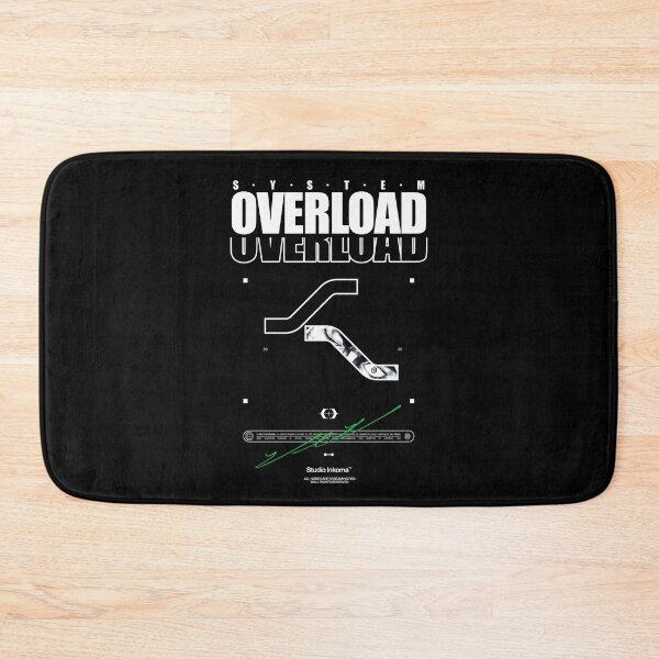 Item preview, System Overload  designed and sold by Inkoma.