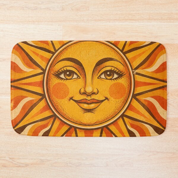 Item preview, Groovy Vintage Sun designed and sold by i-corp.