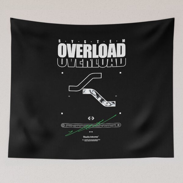 Item preview, System Overload  designed and sold by Inkoma.