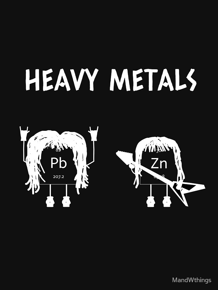 ca element heavy metal
