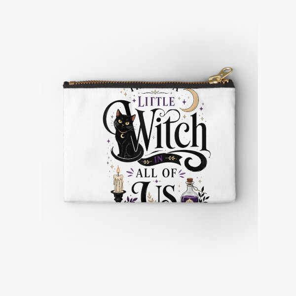 Item preview, There’s a Little Witch in All of Us Black Cat Halloween designed and sold by NoeValdric.