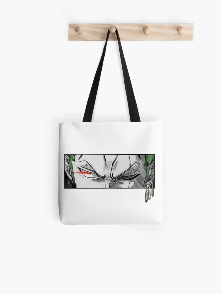Thumbnail 1 of 2, Tote Bag, Zoro rectangle designed and sold by FromThomas.