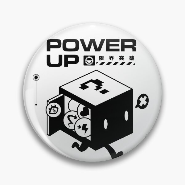 Item preview, Power Up  designed and sold by Inkoma.